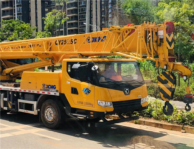 舟山市大件设备吊装租赁吊车