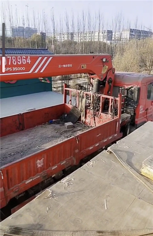 舟山市吊车出租的基本流程