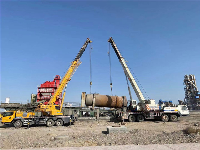 舟山市吊车随车吊出租使用场景介绍